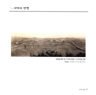 사진으로 보는 반백년전 상주( 1. 시가지 전경)