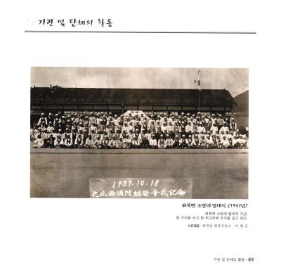사진으로 보는 반백년전 상주( 6. 기관 및 사회단체의 활동)