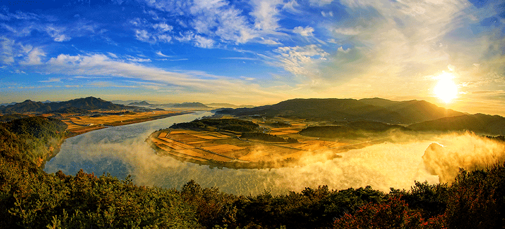 경천대 전경