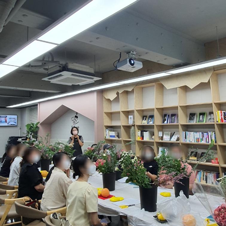 8/25(목) 레몬 더블 베이스 센터피스