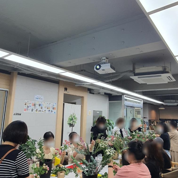 8/25(목) 레몬 더블 베이스 센터피스