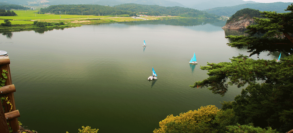 상주보 수상레저센터